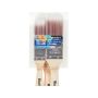 Bluespot Tools 36010 Synthetic Paint Brush Set 3 Piece