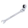 Bluespot Tools 5102 10mm 180° Flexible Head Ratchet Spanner