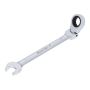 Bluespot Tools 5113 17mm 180° Flexible Head Ratchet Spanner