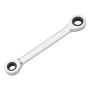 Bluespot Tools 5134 8-10mm Double End Ratchet Spanner