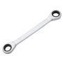 Bluespot Tools 5136 17-19mm Double End Ratchet Spanner