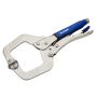 Bluespot Tools 6531 280mm Locking C-Clamp with Swivel Pads