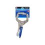 Bluespot Tools 6531 280mm Locking C-Clamp with Swivel Pads