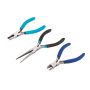 Bluespot Tools 8512 Mini Plier Set 3 Piece