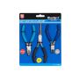 Bluespot Tools 8512 Mini Plier Set 3 Piece