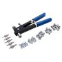 Bluespot Tools 9106 Nut Riveter Kit M3-M8 86 Piece