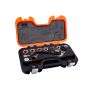 Bahco 1320SRMS29 S Type Ratchet Ring Wrench & Adaptor Set 29 Piece