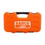Bahco 1320SRMS29 S Type Ratchet Ring Wrench & Adaptor Set 29 Piece