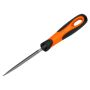 Bahco 11700822 ERGO Three-Square Second Cut File 200mm