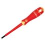 Bahco B196035100 Insulated Slotted Screwdriver 3.5 x 100mm