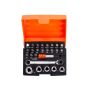 Bahco 2058S26 1/4in Drive Socket Set 26 Piece