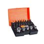 Bahco 2058S26 1/4in Drive Socket Set 26 Piece