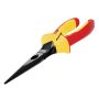 Bahco 2430S160 ERGO™ Insulated Long Nose Pliers 160mm