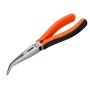 Bahco 2477G200 ERGO™ Bent Snipe Nose Pliers 200mm