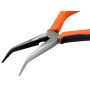 Bahco 2477G200 ERGO™ Bent Snipe Nose Pliers 200mm