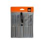 Bahco 24721620 Needle File Set 160mm Cut 2