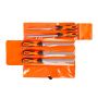Bahco 14770822 ERGO Engineering Second Cut File Set 200mm 5 Piece