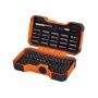 Bahco 59S100BC 100 Piece Colour Coded Bit Set