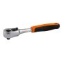 Bahco 6950QR 1/4in Drive Quick Release Reversible Ratchet