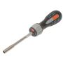 Bahco 808050L LED Ratchet Screwdriver with 6 Bits