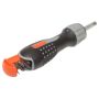 Bahco 808050L LED Ratchet Screwdriver with 6 Bits