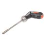 Bahco 808050P Pistol Ratchet Screwdriver with 6 Bits