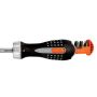 Bahco 808050 Ratchet Screwdriver with 6 Bits