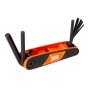 Bahco BE9777B 7 Piece Folding Hex Key Set