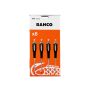 Bahco BE9872 ERGO™ 8 Piece Screwdriver Set