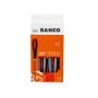Bahco BE9881SL ERGO™ Slim VDE Insulated Screwdriver Set 5 Piece