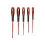 Bahco BE9882SL ERGO™ Slim VDE Insulated Screwdriver Set 5 Piece