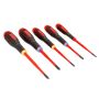 Bahco BE9882SL ERGO™ Slim VDE Insulated Screwdriver Set 5 Piece