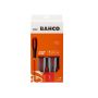 Bahco BE9882SL ERGO™ Slim VDE Insulated Screwdriver Set 5 Piece