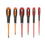 Bahco BE9884S ERGO™ VDE Insulated Screwdriver Set 6 Piece