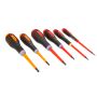 Bahco BE9884S ERGO™ VDE Insulated Screwdriver Set 6 Piece