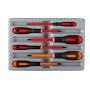 Bahco BE9884S ERGO™ VDE Insulated Screwdriver Set 6 Piece