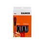 Bahco BE9884S ERGO™ VDE Insulated Screwdriver Set 6 Piece