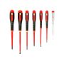 Bahco BE9887S ERGO™ VDE Insulated Screwdriver Set 7 Piece
