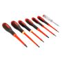 Bahco BE9887S ERGO™ VDE Insulated Screwdriver Set 7 Piece
