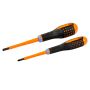 Bahco BE9890S ERGO™ VDE Insulated Screwdriver Set 2 Piece