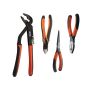 Bahco 9897 4 Piece Plier Set