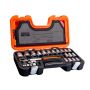 Bahco S240 1/2in Drive Socket Set 24 Piece