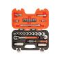 Bahco S330 3/8in Drive Socket Set with Ratchet 34 Piece