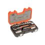 Bahco S330 3/8in Drive Socket Set with Ratchet 34 Piece
