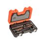 Bahco S460 46 Piece 1/4in Drive Socket Set