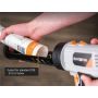 Batavia 7064347 MAXXPUSH Caulking Gun with LED Light