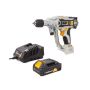 Batavia 7064360 MAXXPACK 18V Twin Drill & Screwdriver with 1 × 2.0Ah Battery