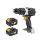 Batavia 7064577 MAXXPACK ULTRA 18V Combi Drill with 2 × 4.0Ah Batteries