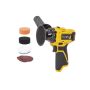 Batavia 7064670 12V Sander/Polisher 150mm Bare Unit