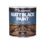 Blackfriar BF0520001X1 Matt Black Paint 125ml